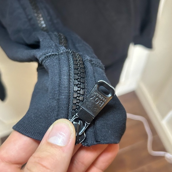 Boy London "I will change the world" oversized crewneck zipper sweater - Picture 5 of 10